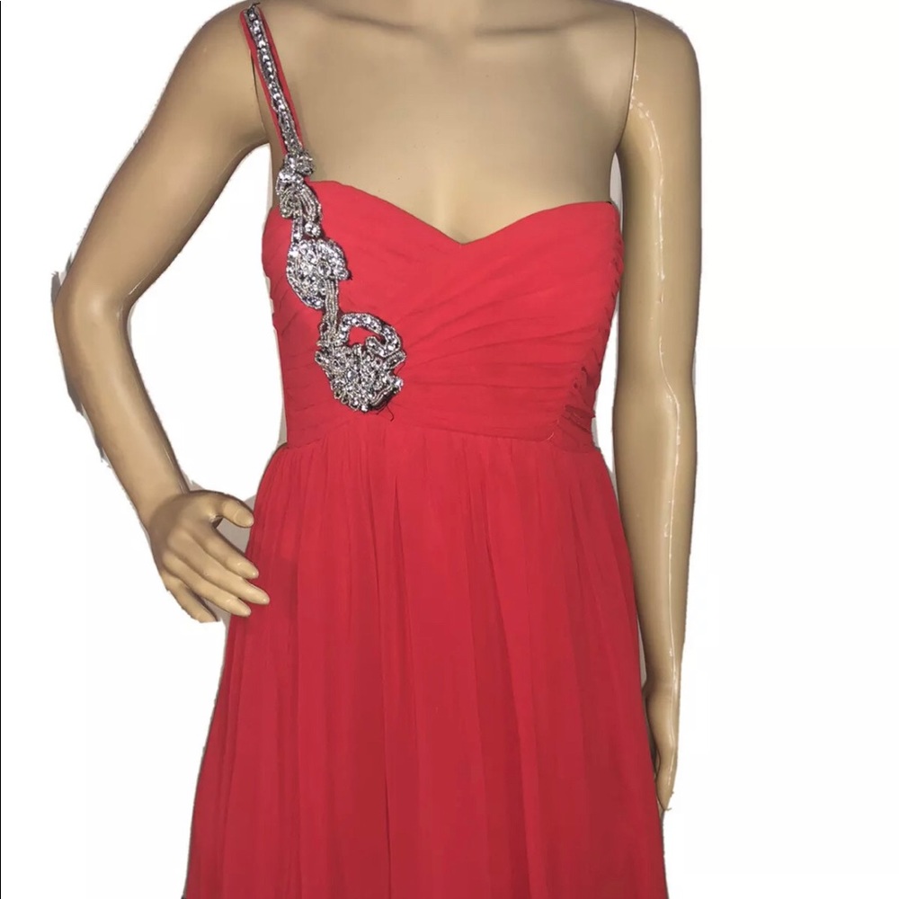 Red dress